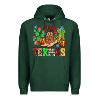 Sports Green Merry Texmas Premium Hoodie - MaliasSmallBusiness