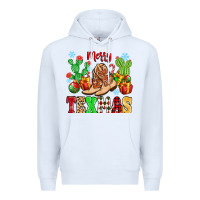White Merry Texmas Premium Hoodie - MaliasSmallBusiness