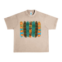 French Oak thanksgiving brushstrokes Urban Heavy Tee - RanaPortraitStore