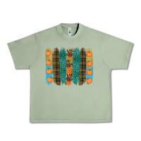 Oil Green thanksgiving brushstrokes Urban Heavy Tee - RanaPortraitStore