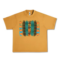 Peanut Butter thanksgiving brushstrokes Urban Heavy Tee - RanaPortraitStore