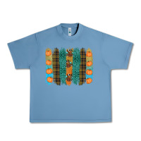 Pebble Blue thanksgiving brushstrokes Urban Heavy Tee - RanaPortraitStore