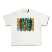 Pistachio thanksgiving brushstrokes Urban Heavy Tee - RanaPortraitStore