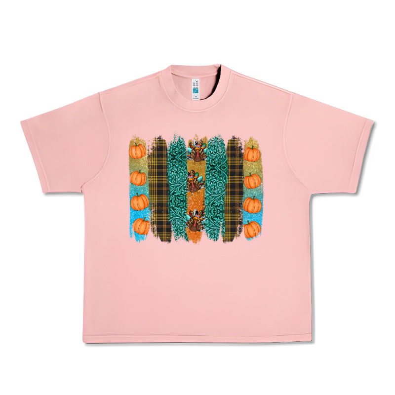 Thanksgiving Brushstrokes Urban Heavy Tee by RanaPortraitStore | Teevron