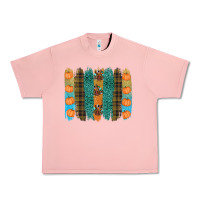 Salmon thanksgiving brushstrokes Urban Heavy Tee - RanaPortraitStore