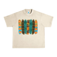 Sandshell thanksgiving brushstrokes Urban Heavy Tee - RanaPortraitStore