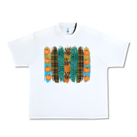 White thanksgiving brushstrokes Urban Heavy Tee - RanaPortraitStore