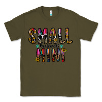 Army Green small business mini Classic Tee - CowhideDigitalArt