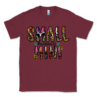 Burgundy small business mini Classic Tee - CowhideDigitalArt