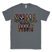 Charcoal Heather small business mini Classic Tee - CowhideDigitalArt