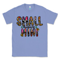 Colony Blue small business mini Classic Tee - CowhideDigitalArt
