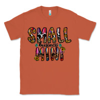 Copper small business mini Classic Tee - CowhideDigitalArt