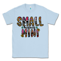 Dusty Blue small business mini Classic Tee - CowhideDigitalArt