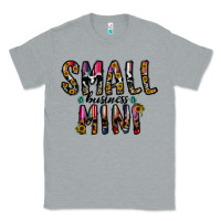 Heather Grey small business mini Classic Tee - CowhideDigitalArt
