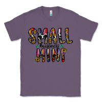 Lavender small business mini Classic Tee - CowhideDigitalArt