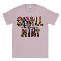 Lilac small business mini Classic Tee - CowhideDigitalArt