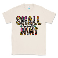 Natural small business mini Classic Tee - CowhideDigitalArt