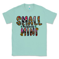 Seafoam small business mini Classic Tee - CowhideDigitalArt