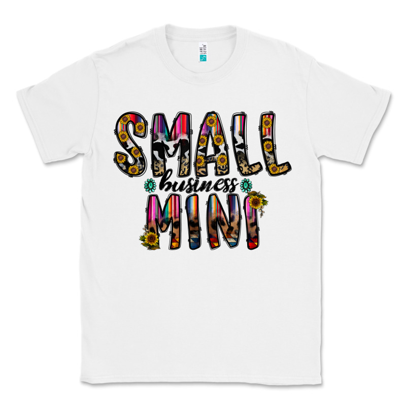 Small Business Mini Classic Tee by CowhideDigitalArt | Teevron