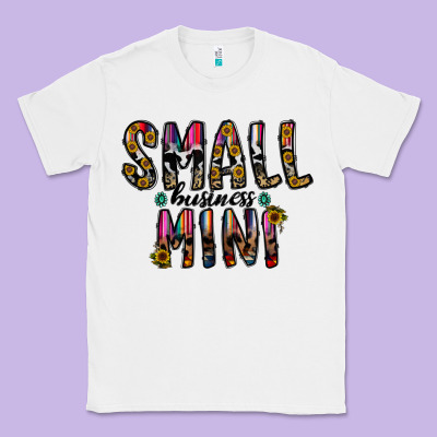 Small Business Mini Classic Tee Designed By Cowhidedigitalart