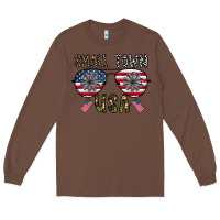 Chestnut small town usa Long Sleeve Tee - CowhideDigitalArt