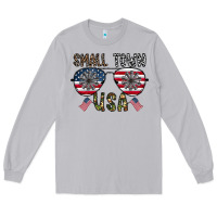 Moon Dust small town usa Long Sleeve Tee - CowhideDigitalArt