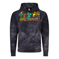 Cloud Black texas Vintage Hoodie - texasbilliewilder