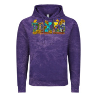 Cloud Purple texas Vintage Hoodie - texasbilliewilder