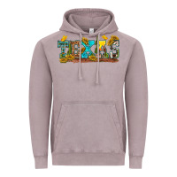 Vintage Zinc texas Vintage Hoodie - texasbilliewilder