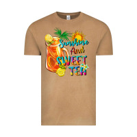 Vintage Camel sunshine and sweet tea Vintage Tee - texasbilliewilder