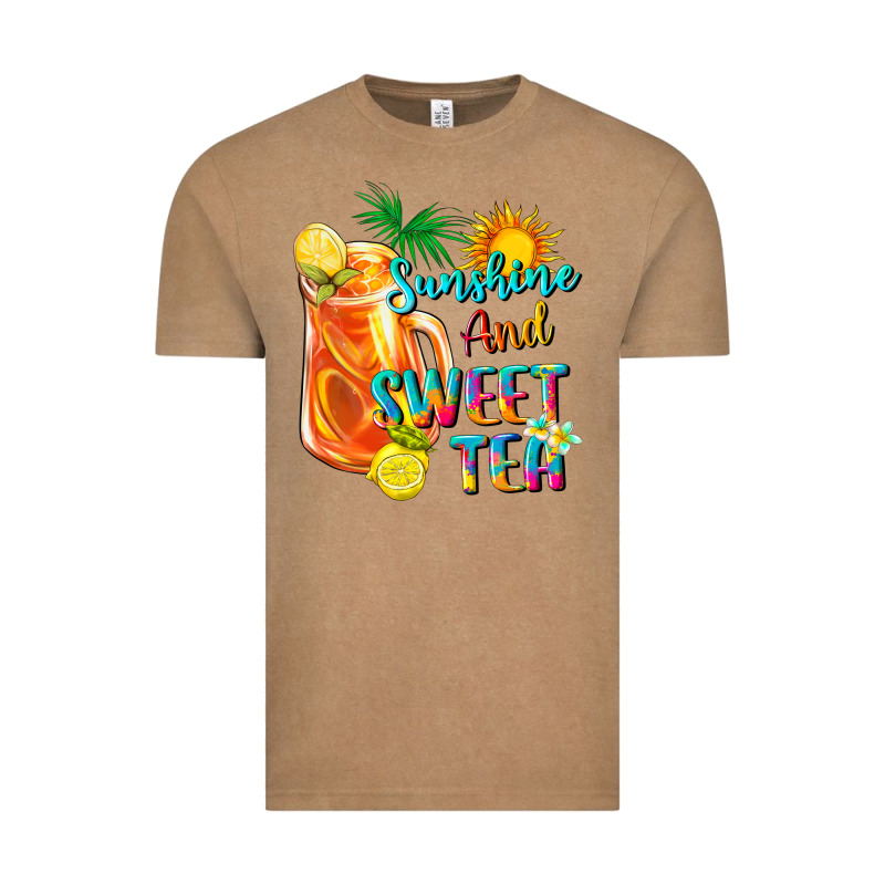 Sunshine And Sweet Tea Vintage Tee by texasbilliewilder | Teevron