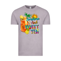 Vintage Zinc sunshine and sweet tea Vintage Tee - texasbilliewilder