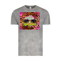 Cloud Rock hello sunshine Vintage Tee - BarkalooDesign