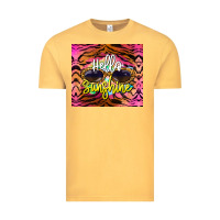 Vintage Mustard hello sunshine Vintage Tee - BarkalooDesign