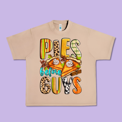 Pies Before Guys Urban Heavy Tee Designed By Zillion Design Studio