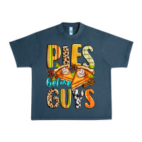 Midnight Navy pies before guys Urban Heavy Tee - Zillion Design Studio