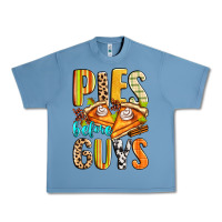 Pebble Blue pies before guys Urban Heavy Tee - Zillion Design Studio