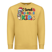 Antique Gold i teac au some kids Premium Sweatshirt - MaliasSmallBusiness