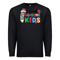 Black i teac au some kids Premium Sweatshirt - MaliasSmallBusiness