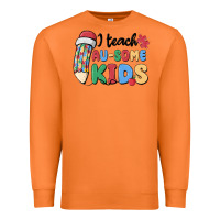 Carrot i teac au some kids Premium Sweatshirt - MaliasSmallBusiness