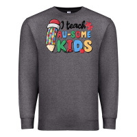 Charcoal Heather i teac au some kids Premium Sweatshirt - MaliasSmallBusiness