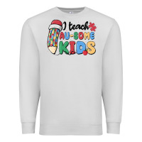 Dove Grey i teac au some kids Premium Sweatshirt - MaliasSmallBusiness