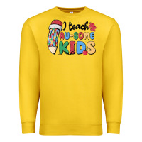 Lemon i teac au some kids Premium Sweatshirt - MaliasSmallBusiness
