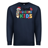 Navy i teac au some kids Premium Sweatshirt - MaliasSmallBusiness