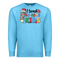 Ocean Blue i teac au some kids Premium Sweatshirt - MaliasSmallBusiness