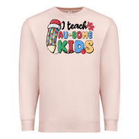 Pale Pink i teac au some kids Premium Sweatshirt - MaliasSmallBusiness