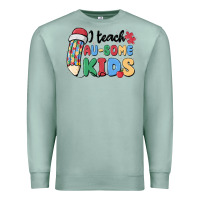 Seafoam i teac au some kids Premium Sweatshirt - MaliasSmallBusiness