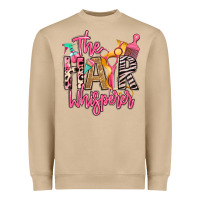 Mushroom the hair whisperer Heavyweight Sweatshirt - texasbilliewilder