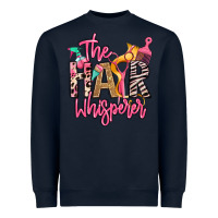 Navy the hair whisperer Heavyweight Sweatshirt - texasbilliewilder