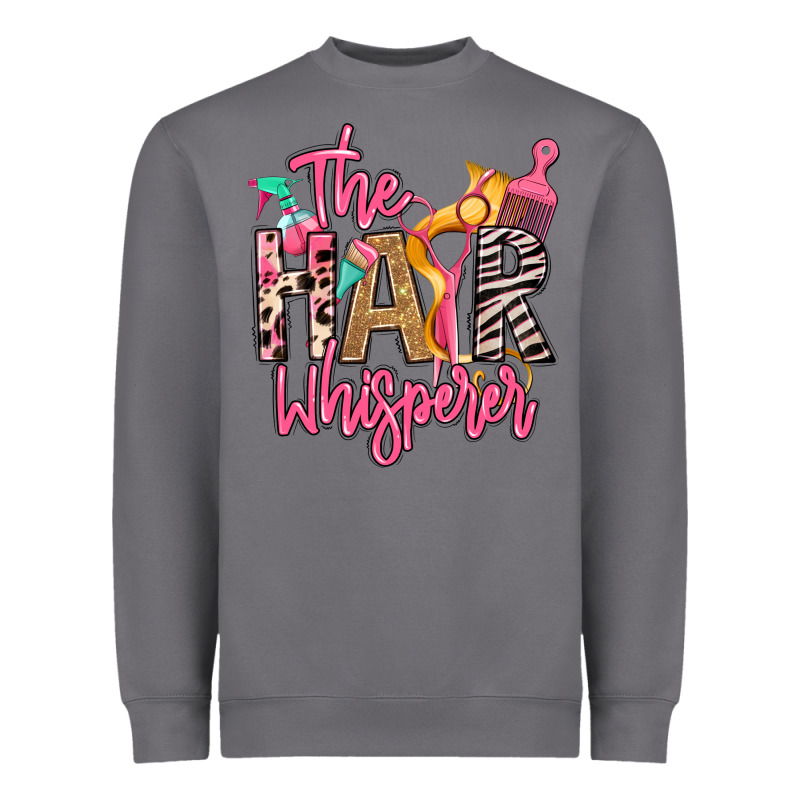 The Hair Whisperer Heavyweight Sweatshirt by texasbilliewilder | Teevron